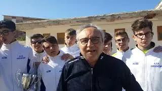Carlentini. Enzo Marchese allenatore Carlentini under 15
