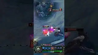 Blitzcrank & Sivir Vs Kai'Sa & Leona | Great Hook & Clean Up! #leagueoflegends #blitzcrank #shorts