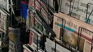 newspapers flipping rustling reading retro noise sound #noise #sound #newspaper #vintage #reading