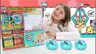 Moj Moj Crunch New Squishies Full Box Opening