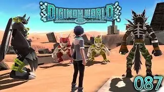 Digimon World Next Order [087] GoldVeeDramon und RedVeeDramon [Deutsch] Let's Play Digimon World