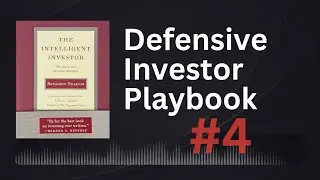 Defensive Investor Playbook: Graham&rsquo;s 25/75 Rule & 50/50 Anchor - Ep. 4