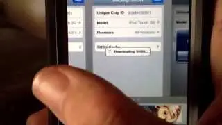 iSHSHit iOS Downgrading