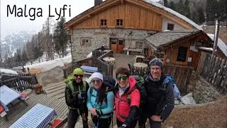 Malga Lyfi e Cima Peder (Val Martello) &ndash; 12/03/2022