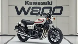 2026 Kawasaki W800: The Classic Bike That Will Shock You!