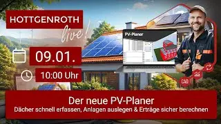 Der neue PV-Planer &ndash; D&auml;cher schnell erfassen, Anlagen auslegen & Ertr&auml;ge sicher berechnen
