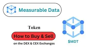 How to Buy and Sell Measurable Data ($MDT) Token??