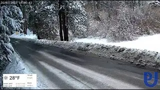 Webcam of Dutch Flats in Pine Cove Ca. Elevation 5,774' Streaming Live from Pine Cove MWD!