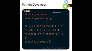 Mastering Pandas DataFrame: A Beginner’s Guide 