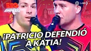 EEG Como Todo Empez&oacute;: Patricio Parodi sac&oacute; cara por Katia Palma ante acusaci&oacute;n de Pancho Rodr&iacute;guez