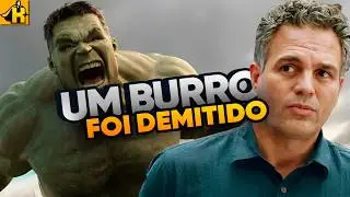 MARK RUFFALO JOGOU CARREIRA NO LIXO E FOI DEMITIDO?