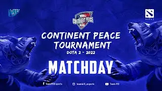 R8, Team M11 Vs Spawn.496 (BO2) | Continent Peace Dota 2 Coverage | Cast by @lashafeya