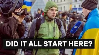 Как репрессии 2013 года спровоцировали войну между Украиной и Россией.