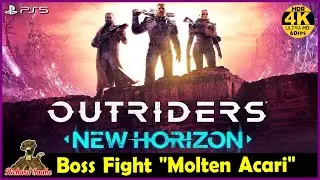 Outriders (PS5) Boss Fight 