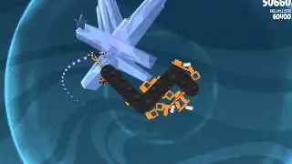 Angry Birds Space Mac - 3 Star Walkthrough Cold Cuts Level 2-15 Gameplay