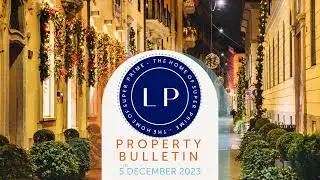 Rising House Prices, Energy Efficiency Concerns, Innovative Investments - 5th Dec Property Bulletin