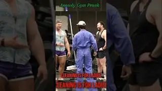 Don't judge the book by his cover #anatoly #fitness #gym