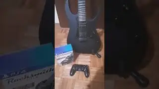 Ibanez Electric Guitar and PS4 Rocksmith