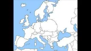 europe borders changed to my liking