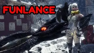 Getting Slapped Around In Monster Hunter Iceborne
