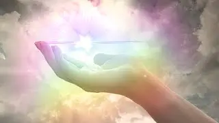 Rainbow Energy Healing Hands Frequency - Healing Music for Prosperity, Longevity, Good Fortune