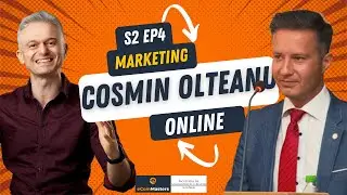 Podcast eCommerce pe CONCRET S.2 Ep.4 Despre Marketing cu Cosmin Olteanu, Conferenţiar Universitar