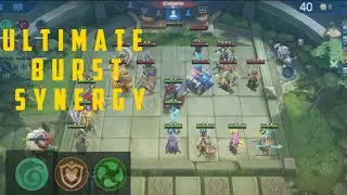 ELVES SYNERGY CAN ALSO BE META || MAGIC CHESS || MLBB ||