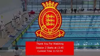 2022 Session 1 Lancashire County Swimming Championships