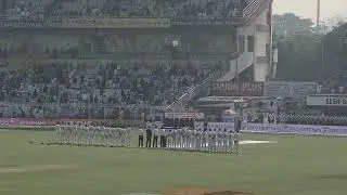 India vs South Africa Test Match 2025....Day 1... National Anthem Singing 🇮🇳🇮🇳🇮🇳