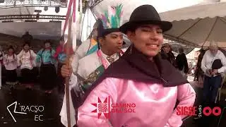 San Antonio Escenario ENCUENTRO DE LAS CULTURAS DE LAS PARROQUIAS RURALES CHAVEZPAMBA 2025