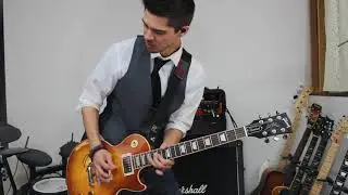 Summer Nights - Guitar & Outro Solo