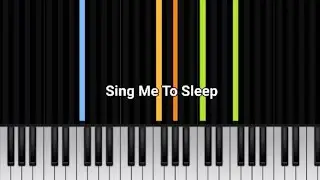 Alan Walker - Sing Me To Sleep | Piano cover