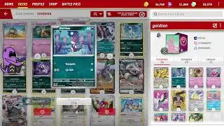 (2023) PTCGL -  Maushold EX shows family is powerful, Lost Hands and Gholdengo a go go!