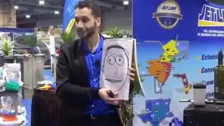 Matt Cadabra is a super cool magician