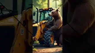 #automobile #funny #excavator #jcv