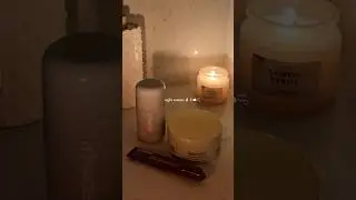 A cozy night routine 🕯️☕️ | #shorts #cozynight #nightroutine #slowliving #cozyvibes #aesthetic