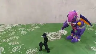 Kikaider Meme Stop Motion