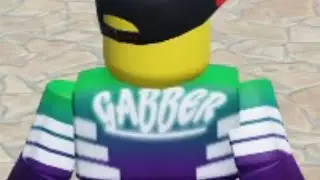 party like a gabber in the metaverse #roblox