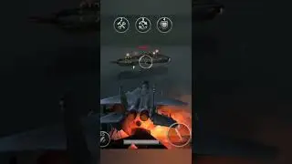 #warthunder -f16 shoot down a ship #shorts #sabaton #gaming #fighterjet #missile #shiv