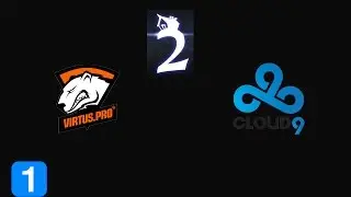 Highlights Virtus.Pro Polar vs Cloud9 - The Summit 2
