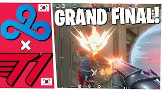 GRAND FINAL! HOW BEST KOREAN TEAMS ARE PLAYING! C9 vs T1 HIGHLIGHTS | APE VALORANT Battle