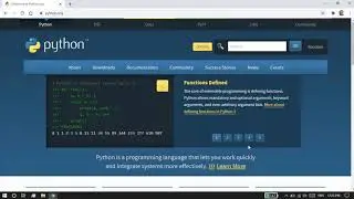 Install Python on Windows