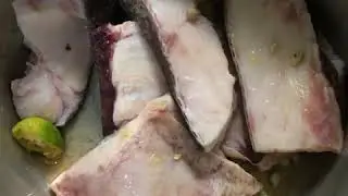 Cooking|Fried Escolar|Oil Fish|Sirit