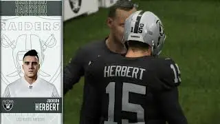 Year 2 Week 14 Raiders vs Jaguars | Full Game Simulation Franchise Rebuild | Madden 26