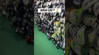 Replay Golf. ⛳️ Unbelievable place to buy second hand clubs . Could spend hours in there 🏌️&zwj;♂️
