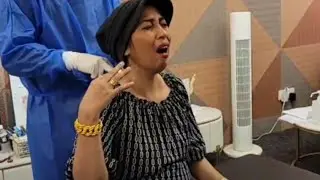 Chris Leong Treatment Scoliosis Neck, Shoulder and Lower Back Problems😱