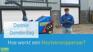 Hoe werkt een Houtversnipperaar? | Uitleg over Versnipperaar | GECO Verhuur