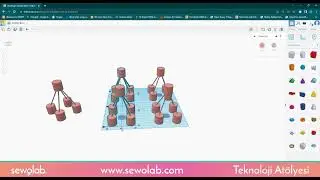 Tinkercad ile Marshmallow Kulesi - SEWOLAB