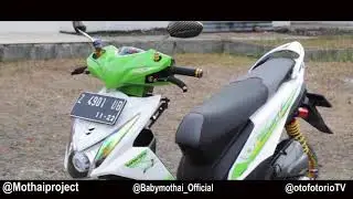 Honda Beat Babymothai atau Babylook punya mothai motovlog