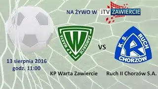 iTVZawiercie - Na żywo KP Warta Zawiercie vs Ruch II Chorzów S.A.